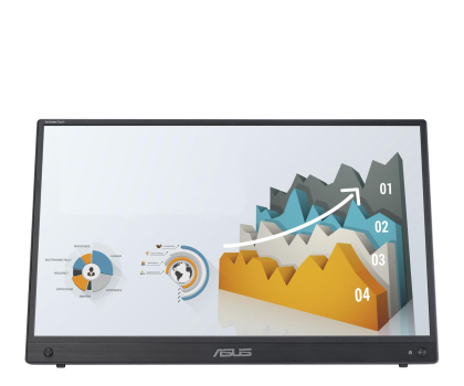 Monitor LED 21" i mniejszy ASUS 15.6" MB16AHT IPS 60Hz 5ms